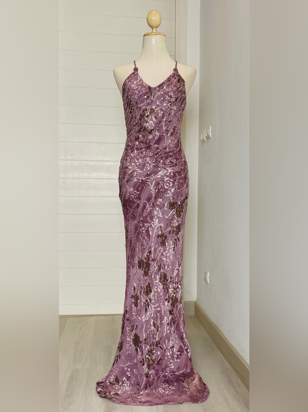 Vintage Super Rare Sue Wong Evening Dress - Picture 2 of 9